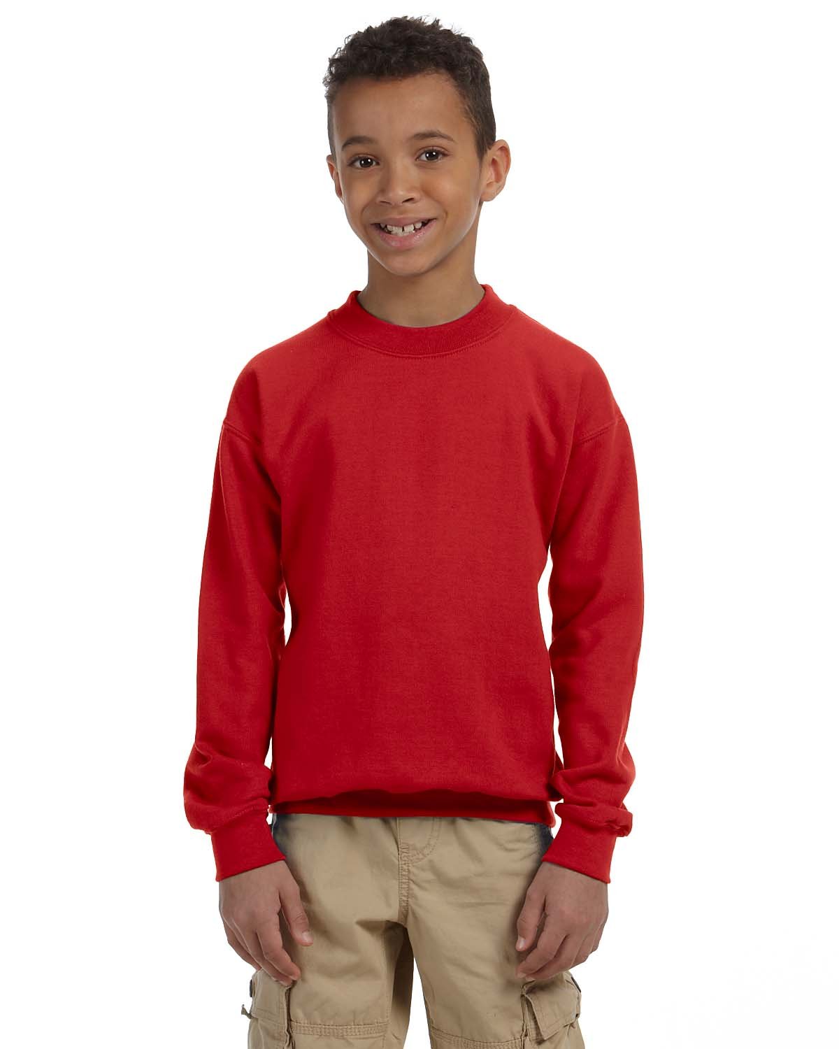 Gildan Youth Heavy Blend™ Fleece Crew - Front