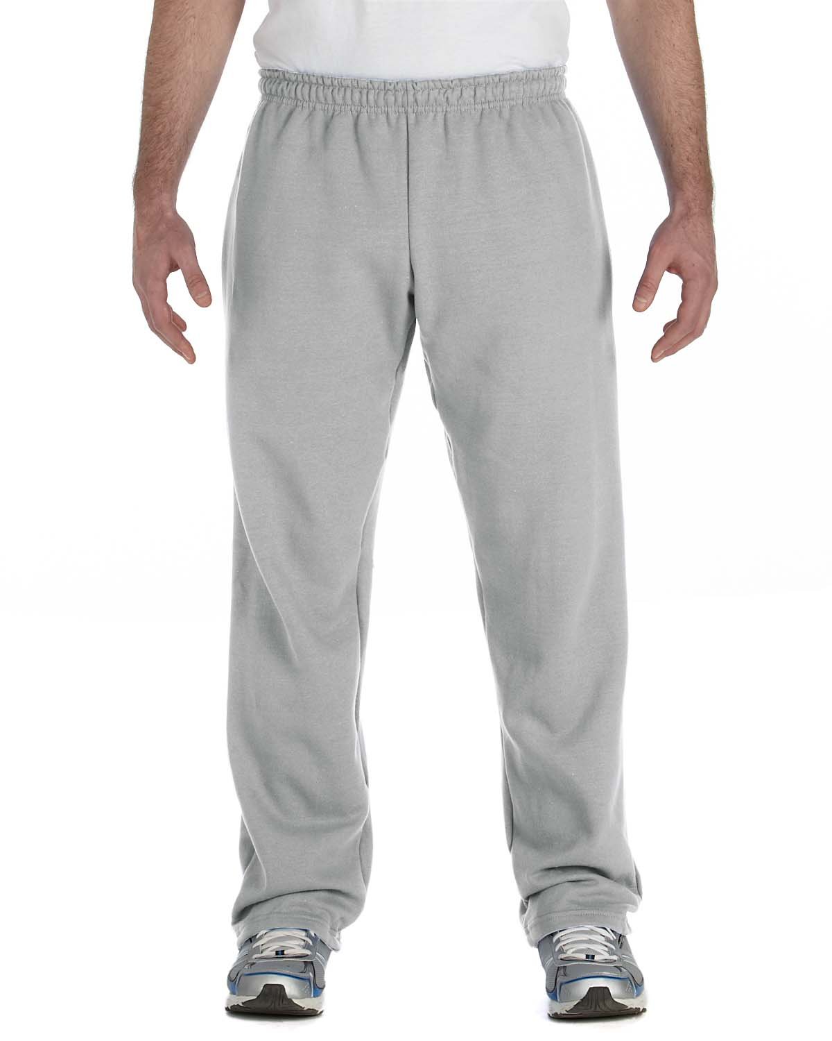 Gildan Adult Heavy Blend™ Adult Open-Bottom Sweatpant - Front