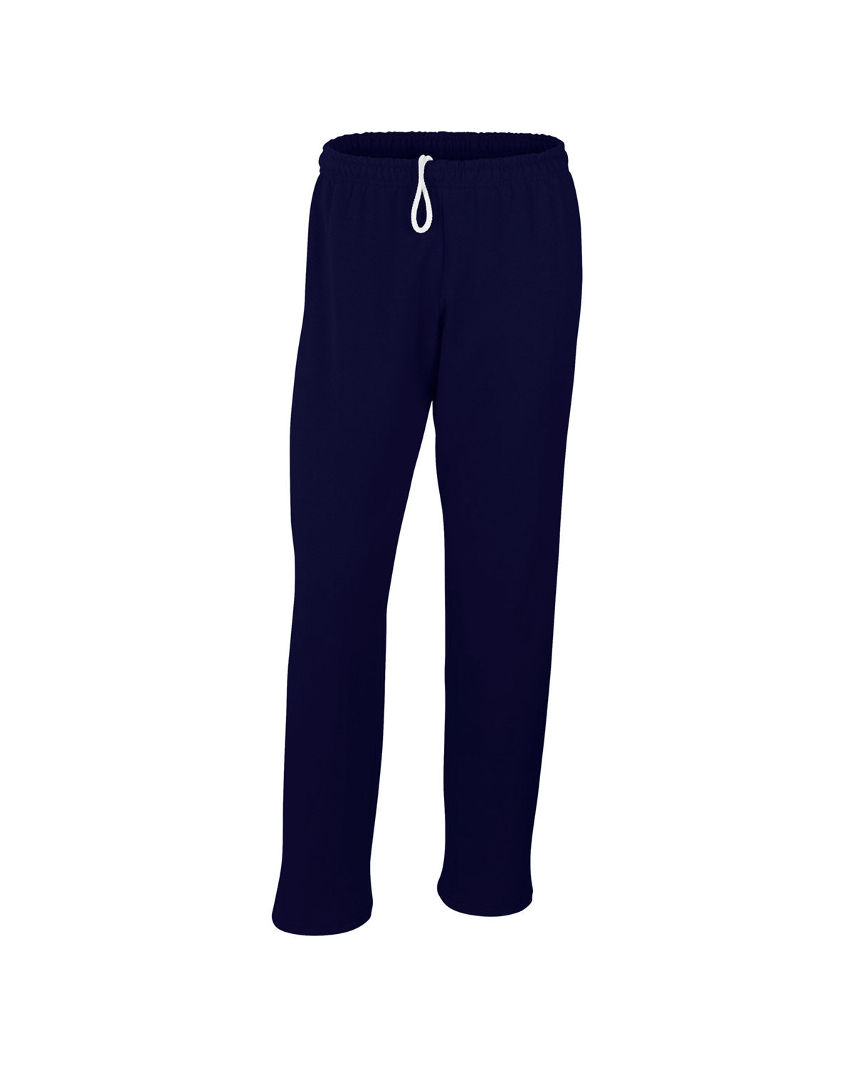 Gildan Adult Heavy Blend™ Adult Open-Bottom Sweatpant - Navy