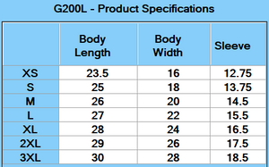 Gildan Ladies' Ultra Cotton® T-Shirt - Specs