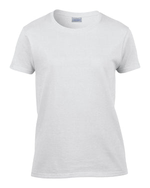 Gildan Ladies' Ultra Cotton® T-Shirt - White