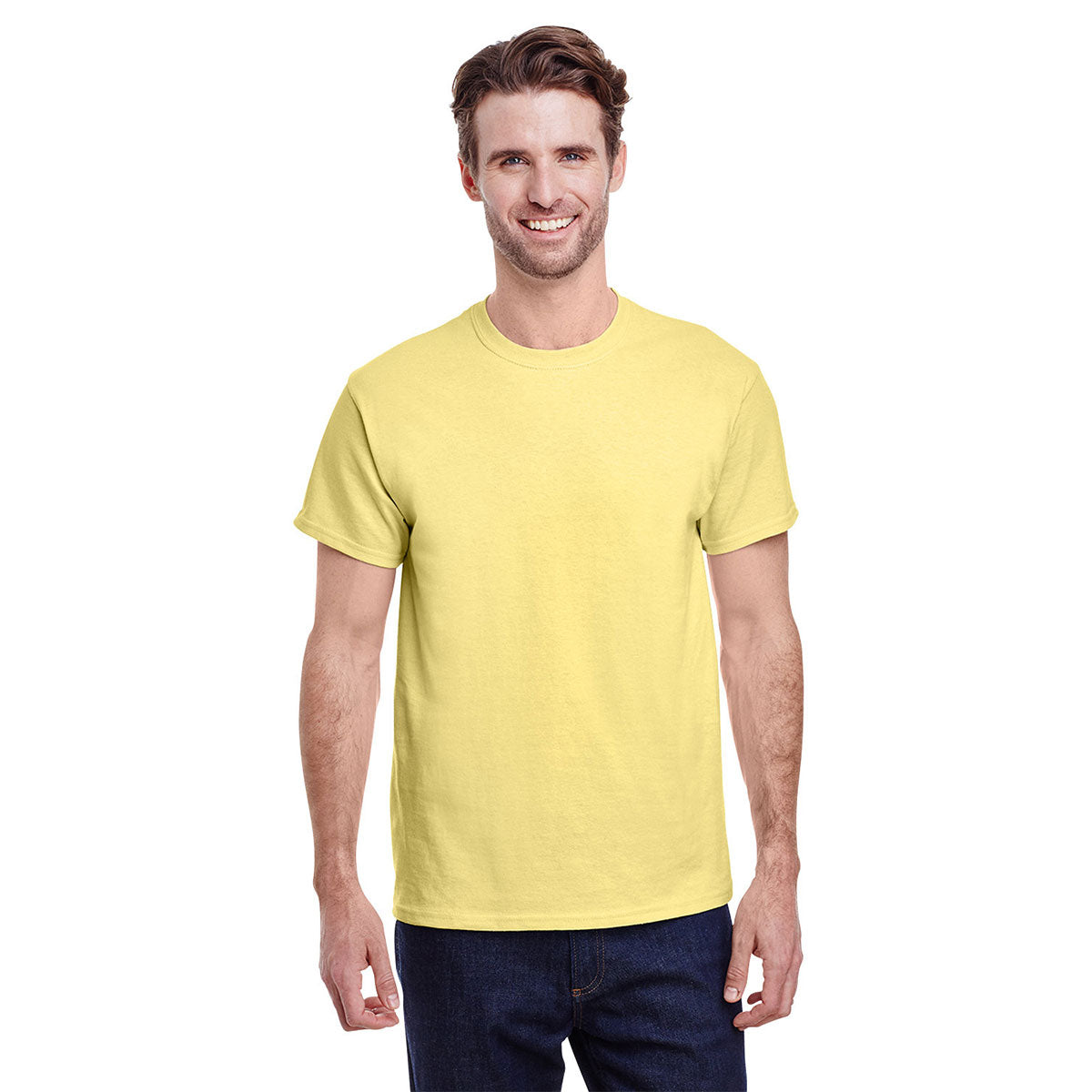 Gildan Adult Heavy Cotton™ T-Shirt - Cornsilk