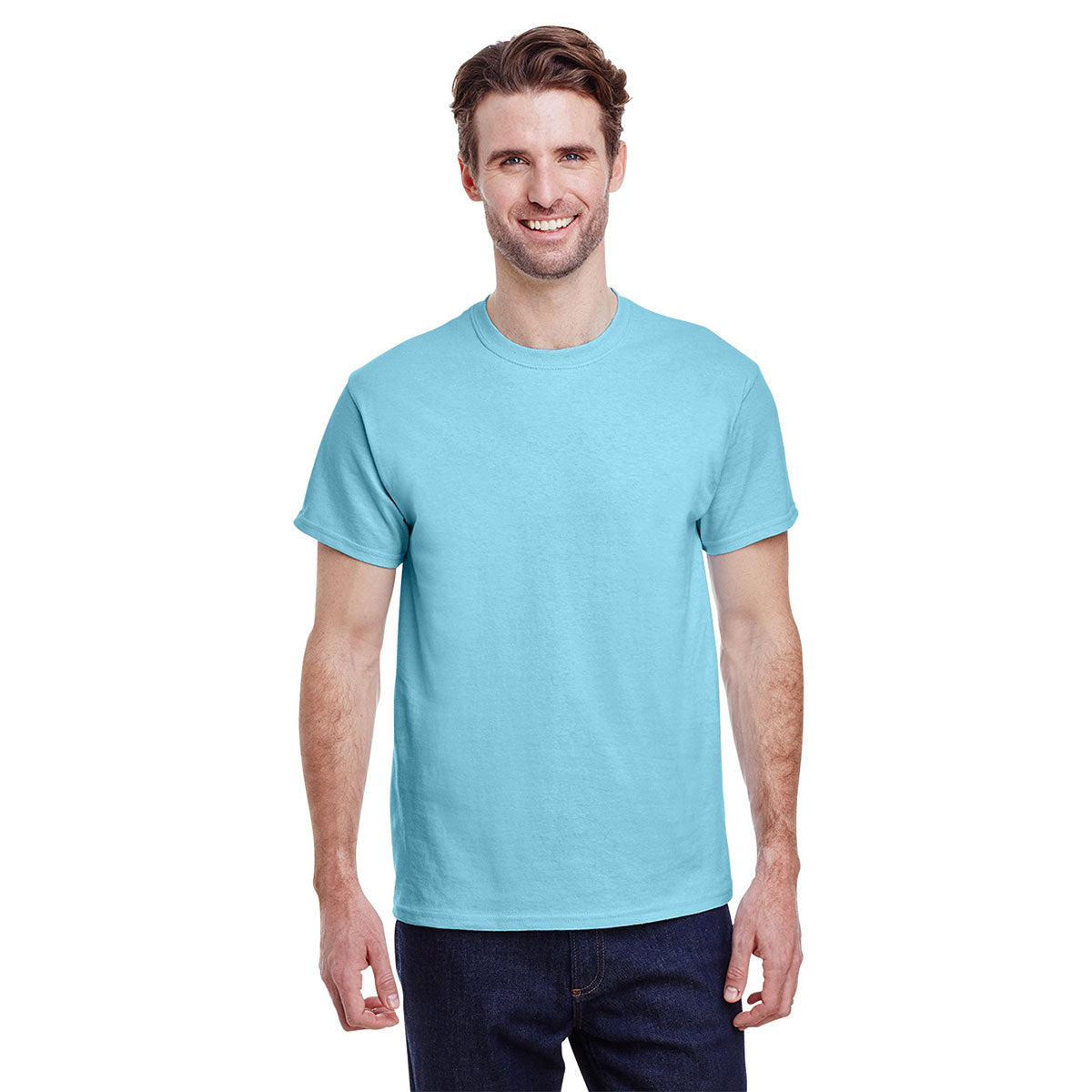 Gildan Adult Heavy Cotton™ T-Shirt - Sky