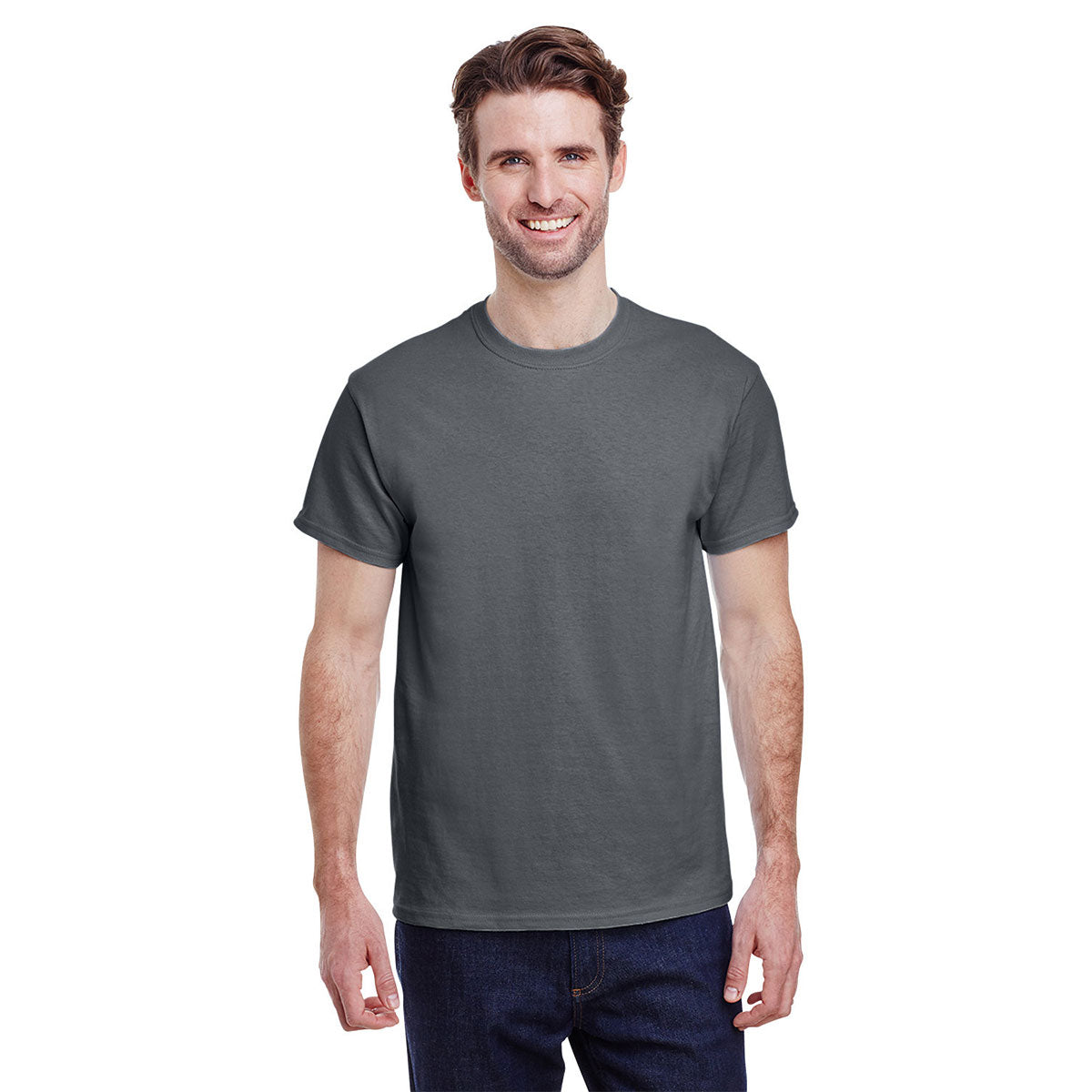 Gildan Adult Heavy Cotton™ T-Shirt - Tweed