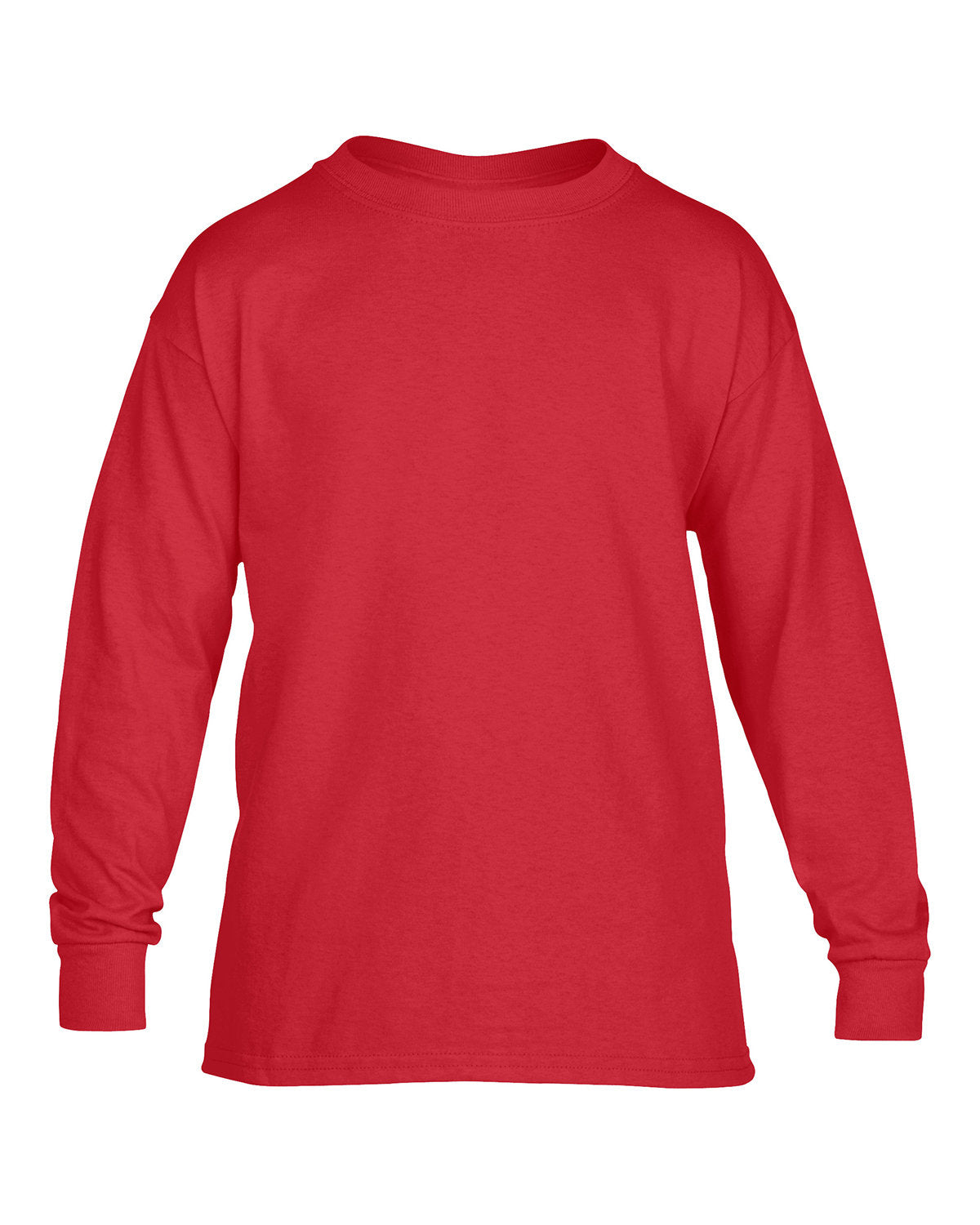 Gildan Youth Heavy Cotton™ Long-Sleeve T-Shirt - Shirt