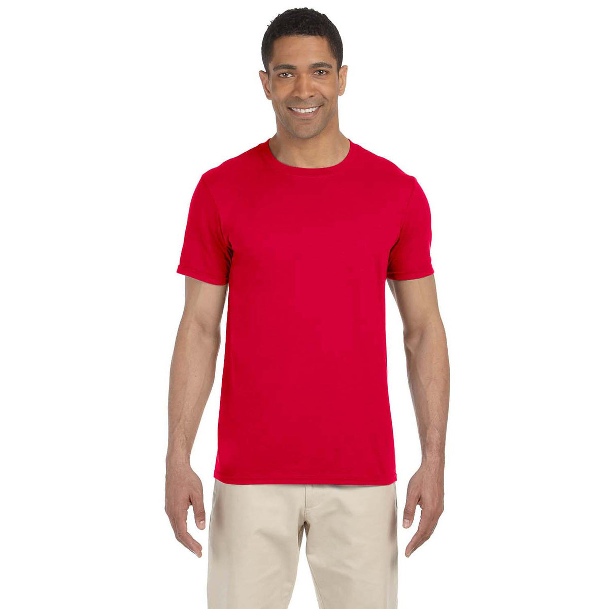 Gildan Unisex Softstyle® T-Shirt - Cherry Red