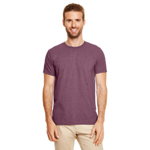 Gildan Unisex Softstyle® T-Shirt - Heather Maroon