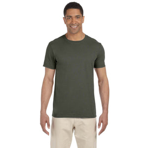 Gildan Unisex Softstyle® T-Shirt - Military Green