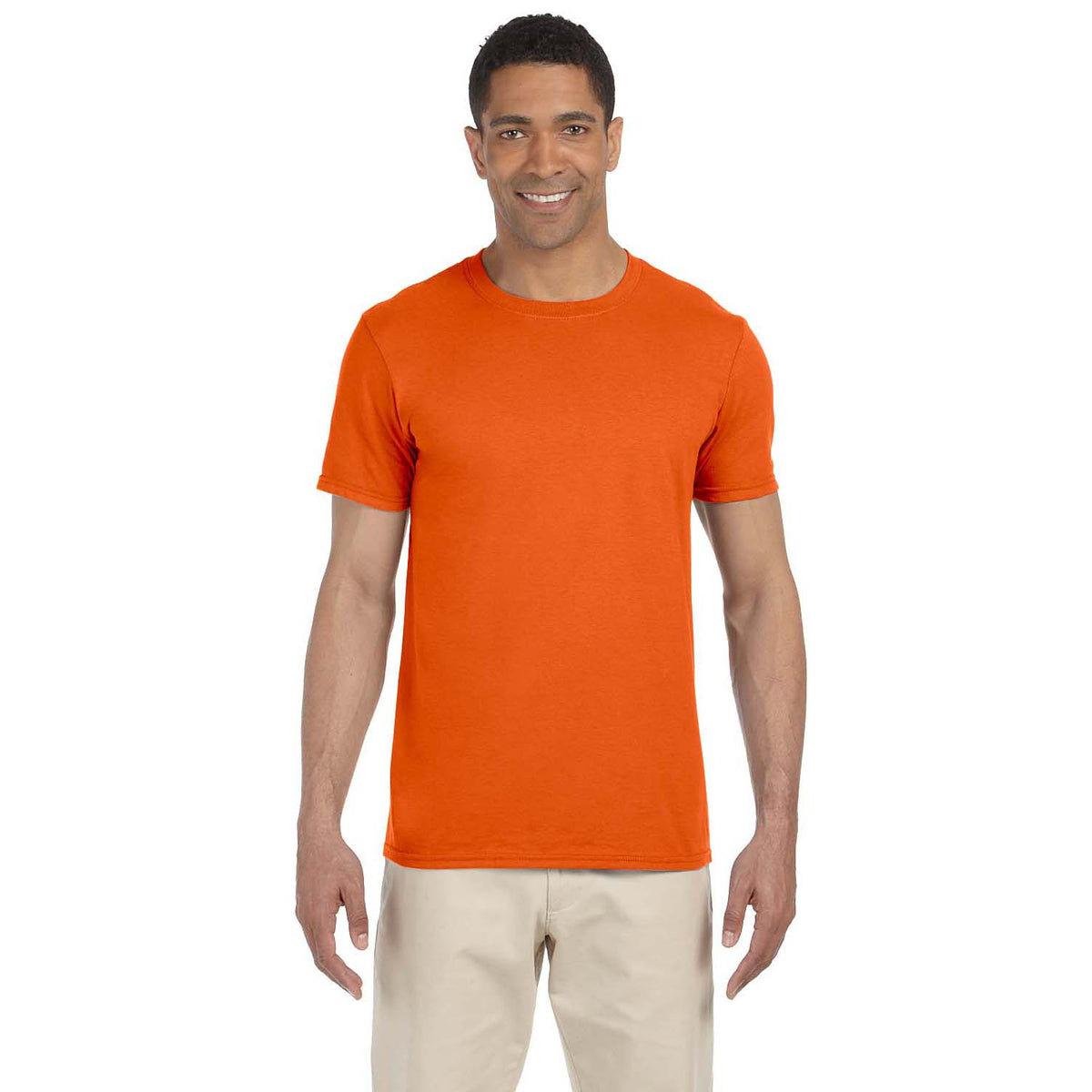 Gildan Unisex Softstyle® T-Shirt - Orange