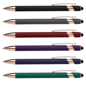 Ellipse Softy Rose Gold Classic with Stylus - Assorted