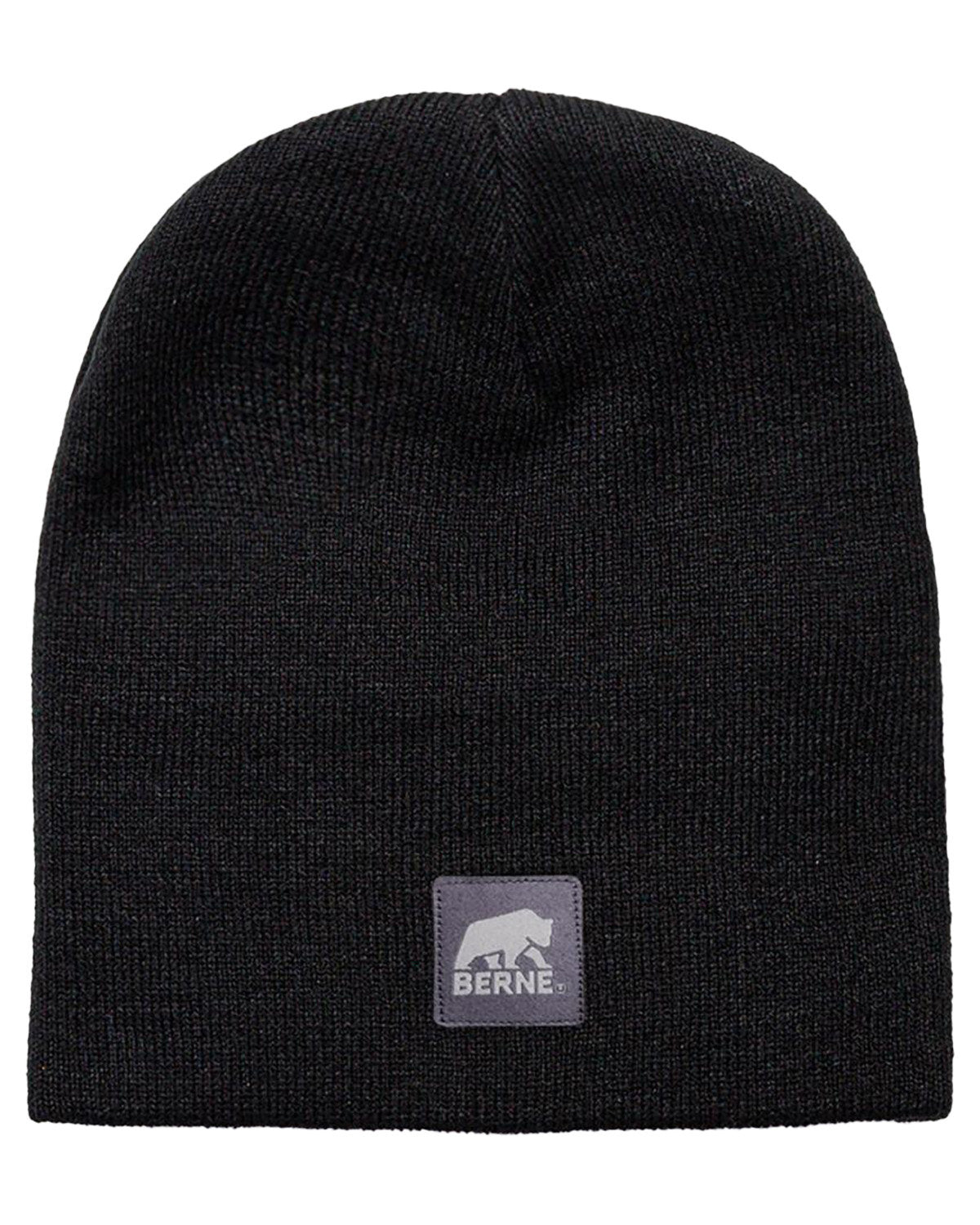 Berne Heritage Knit Beanie - Black