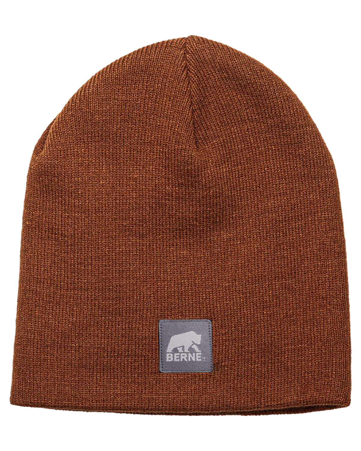 Berne Heritage Knit Beanie - Brown Duck