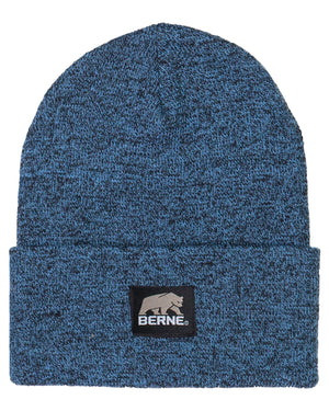 Berne Heritage Knit Cuff Cap - Blue