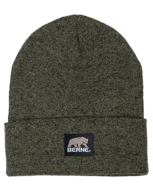Berne Heritage Knit Cuff Cap - Cedar Green Hthr