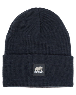 Berne Heritage Knit Cuff Cap - Navy