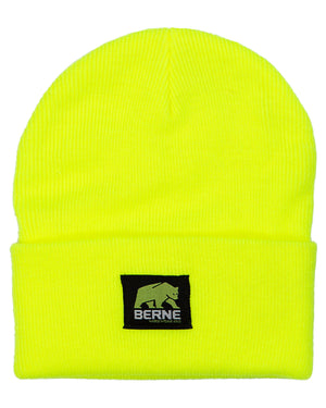 Berne Heritage Knit Cuff Cap - Yellow
