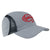 4 Panel Sports Cap with Mesh Inserts and Frabic Covered Touch Strap - Custom Embroidered