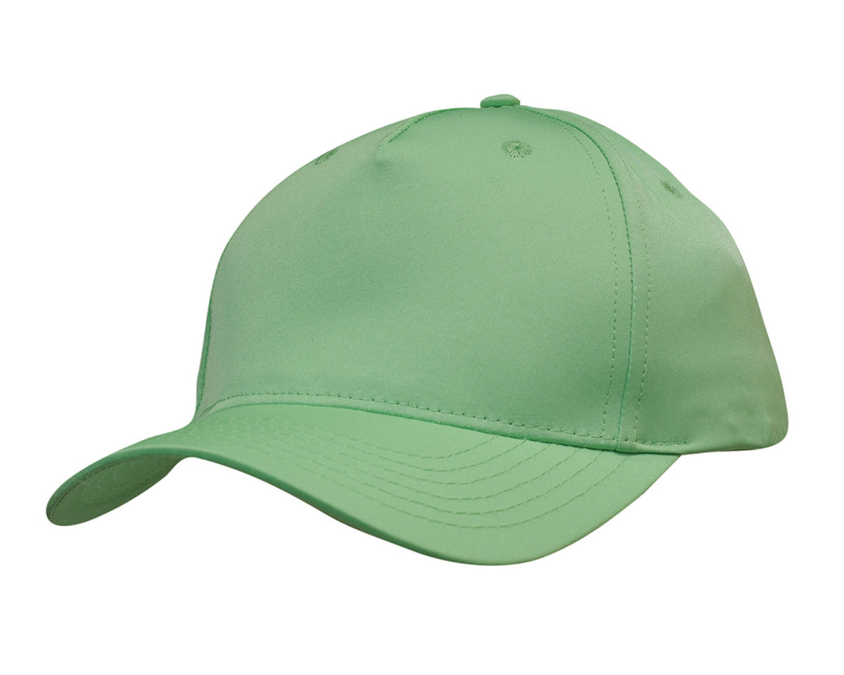 5 Panel Premium Pioneer Sports Twill - Green