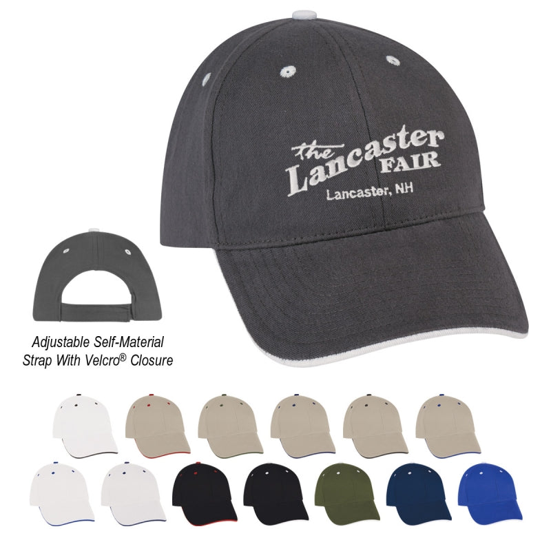 Sandwich Cap - Embroidered - Group