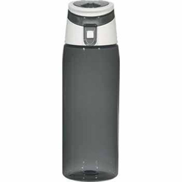 Eastman 24 oz Flip Top Sports Bottle - Translucent Charcoal