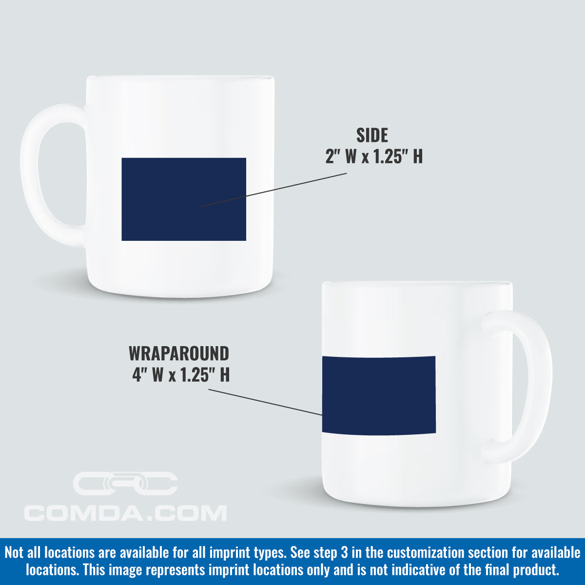 12 Oz. Two-Tone Americano Mug