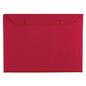 Adult Poncho - Red