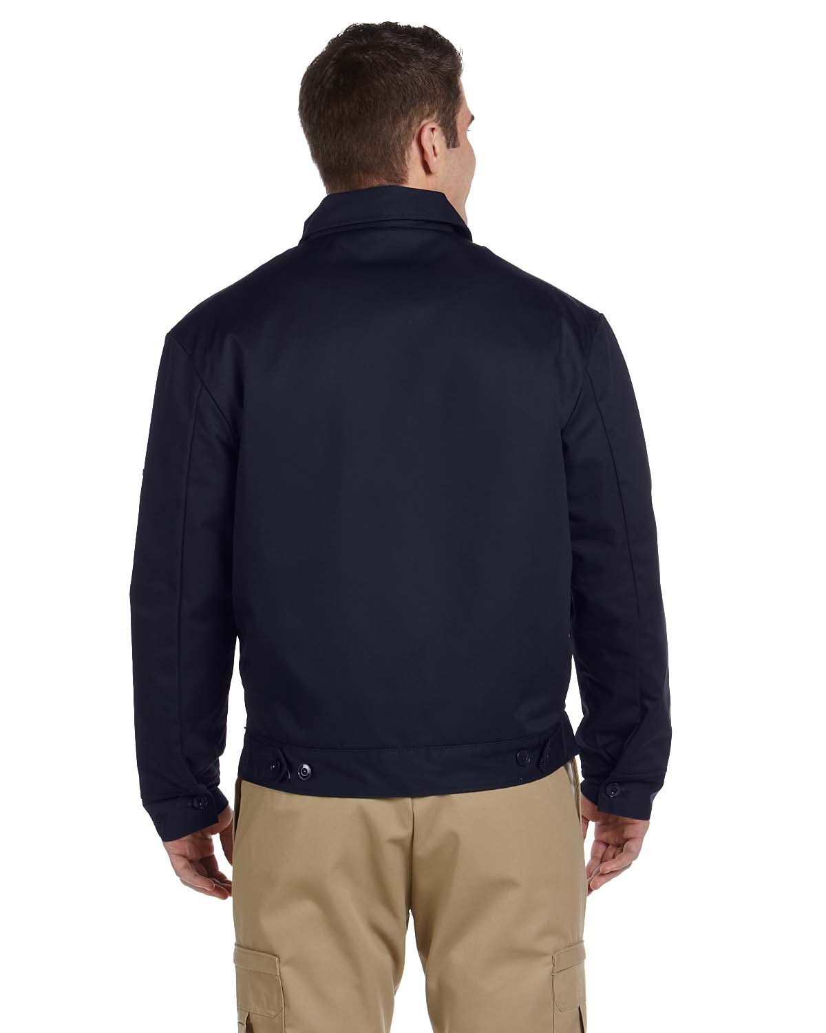 Dickies Men's Lined Eisenhower Jacket - Back