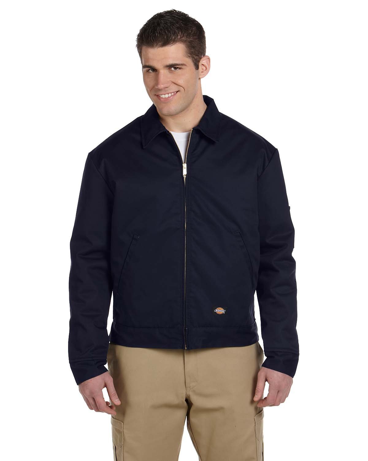 Dickies Men's Lined Eisenhower Jacket - Front