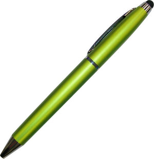 Cierra Plastic Twist Action Pen with PDA Stylus - Lime Green