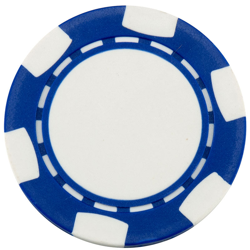 Ball Marker - Casino Chips - Blue