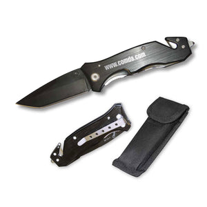 Rescue Knife - Black