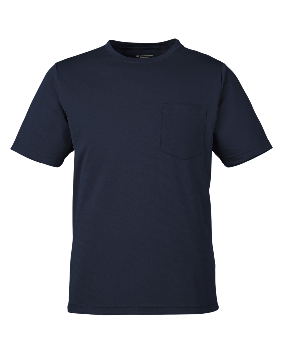 Harriton Charge Snag And Soil Protect Unisex T-Shirt - Dark Navy