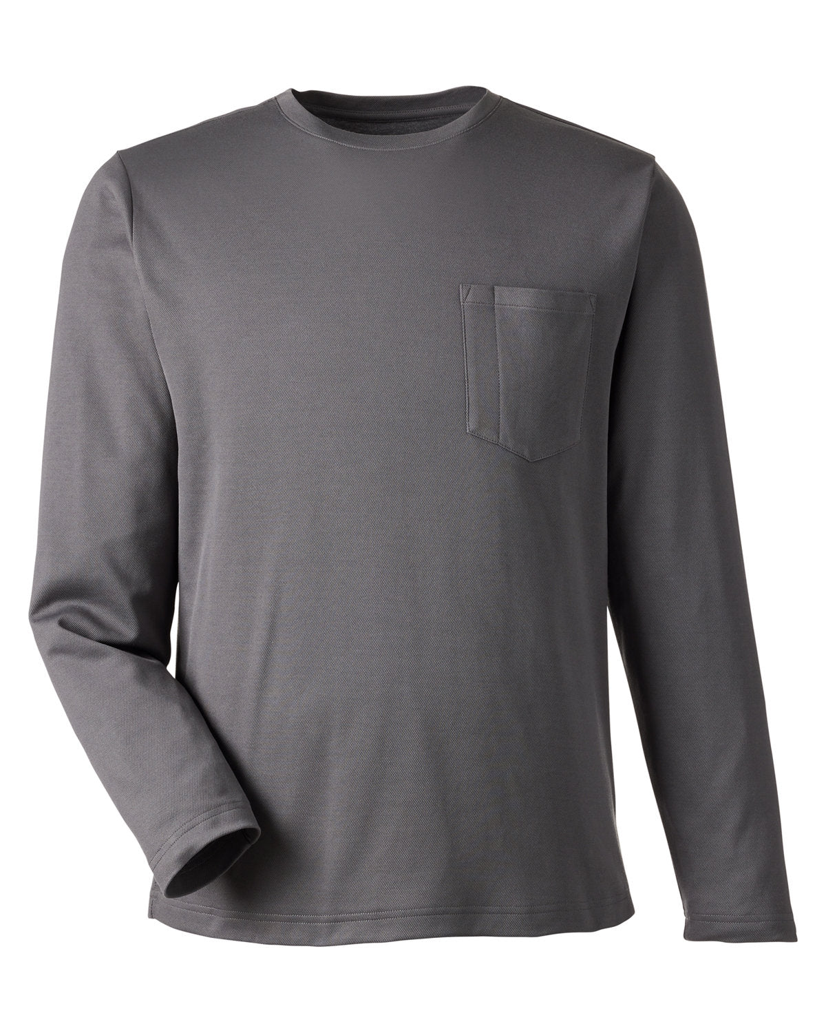 Harriton Unisex Charge Snag and Soil Protect Long-Sleeve T-Shirt - Shirt
