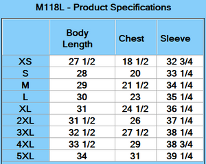 Harriton Unisex Charge Snag and Soil Protect Long-Sleeve T-Shirt - Specs
