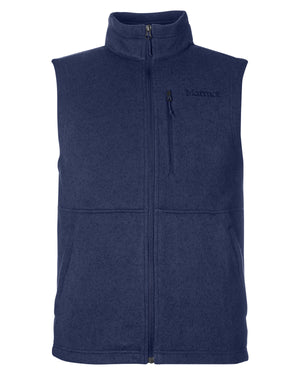 Marmot Men's Dropline Vest - Arctic Navy