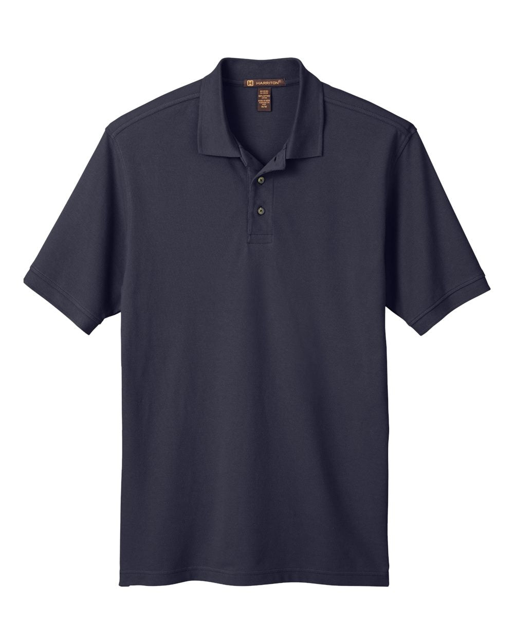 Harriton Men's Tall Short-Sleeve Polo