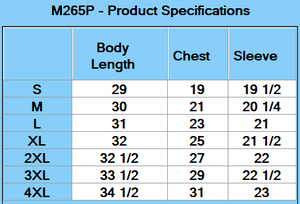 Harriton Men's Easy Blend™ Polo with Pocket - Specs