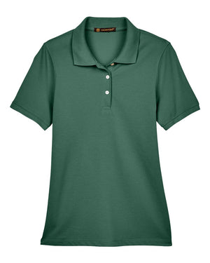 Harriton Ladies' 5.6 oz. Easy Blend - Hunter