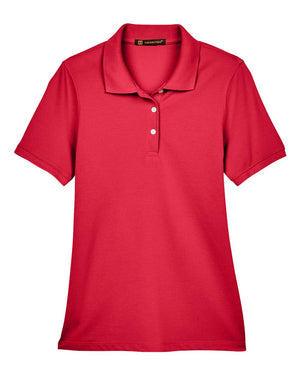 Harriton Ladies' 5.6 oz. Easy Blend - Red