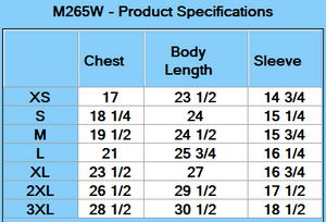 Harriton Ladies' 5.6 oz. Easy Blend - Specs