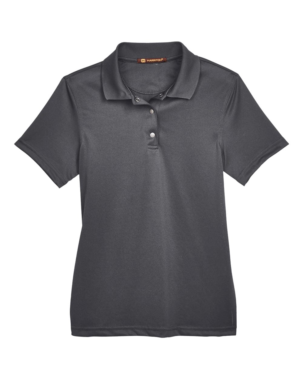 Harriton Ladies' Advantage Snag Protection Plus IL Snap Placket Polo