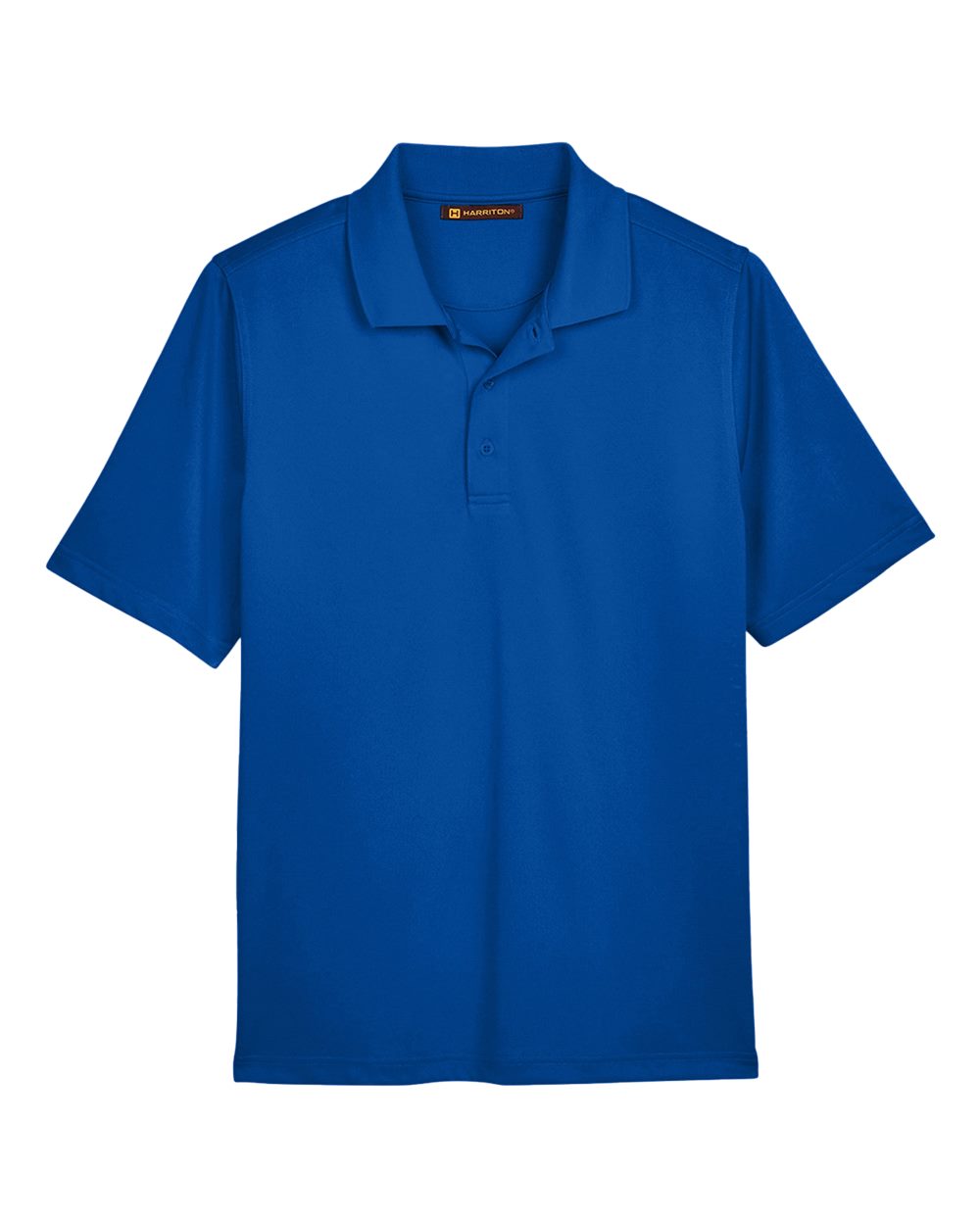 Harriton Men's Advantage Snag Protection Plus Polo - True Royal