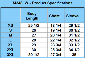 Harriton Ladies' Advantage Snag Protection Plus IL Long Sleeve Polo - Specs