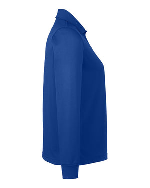 Harriton Ladies' Advantage Snag Protection Plus IL Long Sleeve Polo