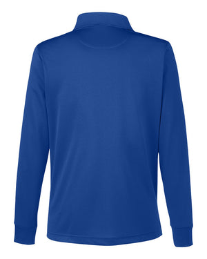 Harriton Ladies' Advantage Snag Protection Plus IL Long Sleeve Polo