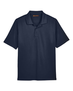 Harriton Men's Tall Advantage Snag Protection Plus IL Polo - Dark Navy