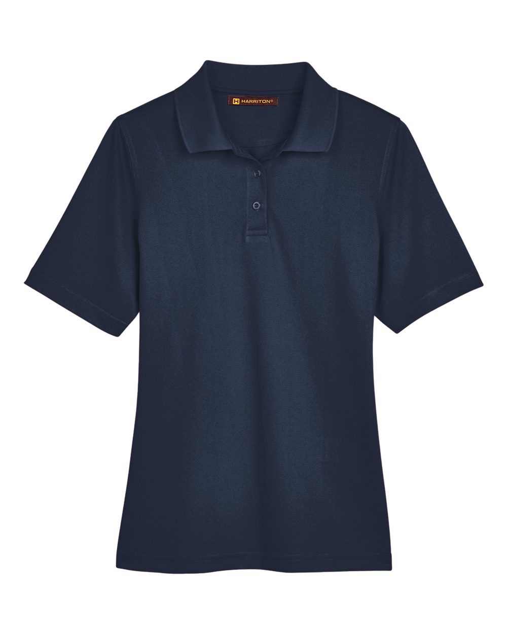 Harriton Ladies' Advantage Snag Protection Plus Polo - Dark Navy