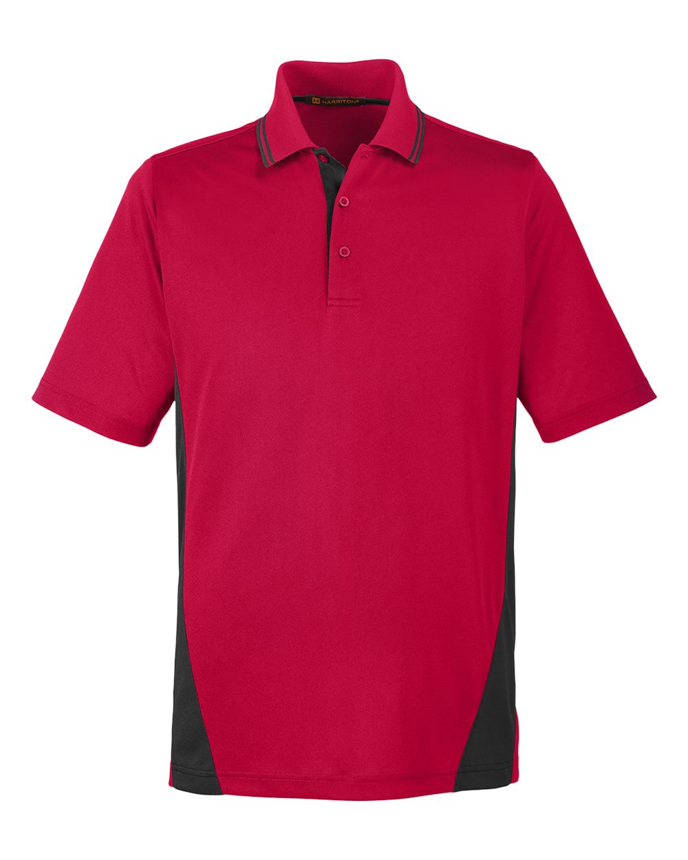 Harriton Men's Flash Snag Protection Plus IL Colorblock Polo