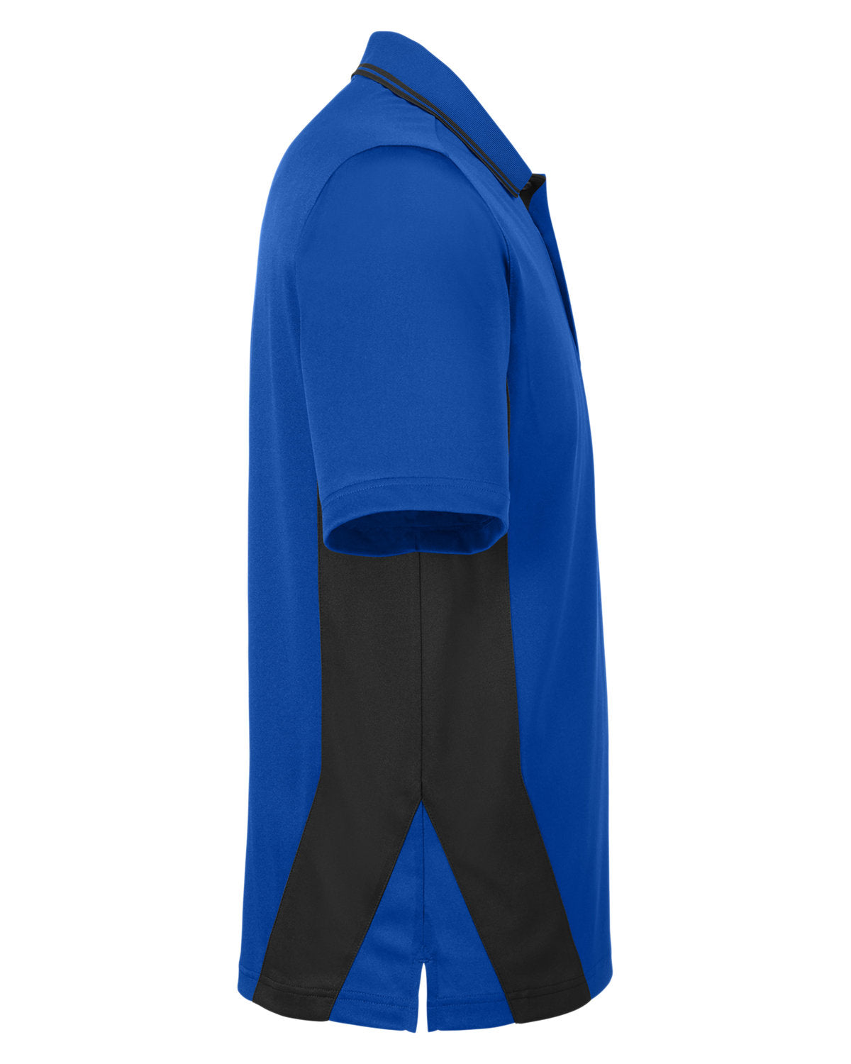 Harriton Men's Tall Flash Snag Protection Plus IL Colorblock Polo - Side