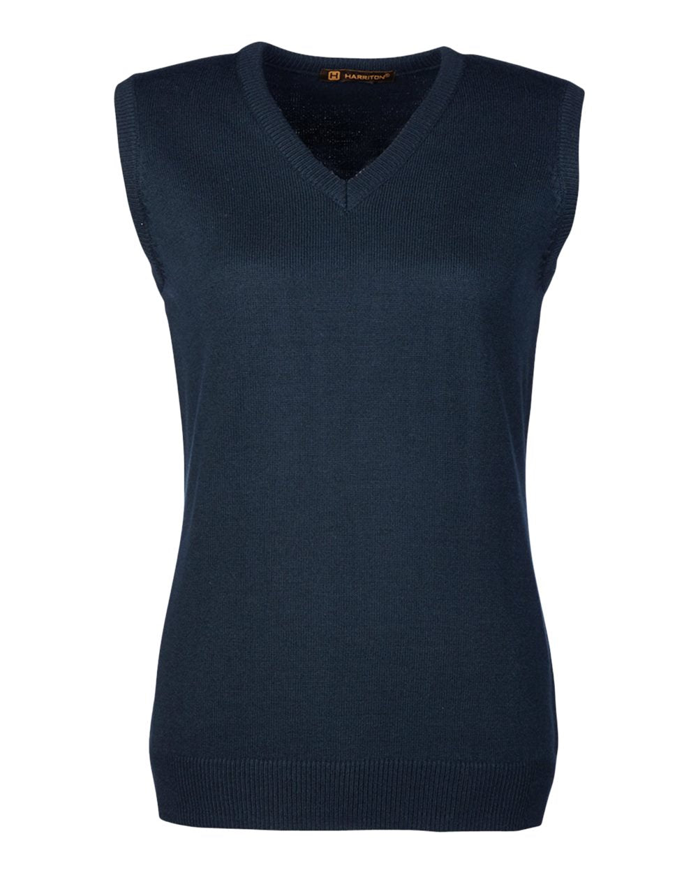 Harriton Ladies' Pilbloc™ V-Neck Sweater Vest